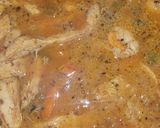 A picture of step 4 of Spicy chicken strips.