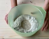 A picture of step 1 of Swedish Crispbread - Knäckebröd.