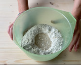 Foto del passaggio 1 della ricetta Pane svedese - knäckebröd
