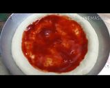 A picture of step 9 of Chicken Pizza 🍕🍕.