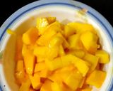 A picture of step 4 of Mango Coconut Parfait.