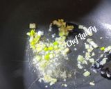 Foto del paso 3 de la receta: Salteado de col china y huevo. Luisfy