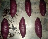 Foto langkah ke 6 dari resep Korean Sweet Potato Bread (Tanpa Tepung Ubi).