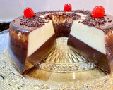Foto del paso 14 de la receta: Pudin de leche en polvo y chocolate, “sin glúten”