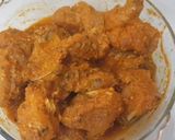 A picture of step 4 of Chicken tikka biryani.