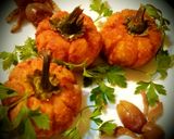 A picture of step 3 of Potato croquettes stuffed with cheese and pumpkin seeds.