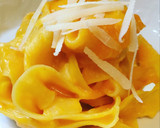 Foto del paso 6 de la receta: Pappardelle con salsa de calabaza y parmesano👌