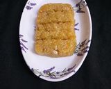 A picture of step 7 of Pumpkin Barfi.