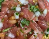 Foto del paso 3 de la receta: Pebre sin Ají y tostadas