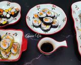 Hình bước làm 4 của món Bữa tiệc sushi nhiều món