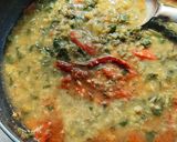 A picture of step 3 of Healthy Spinach Daal.