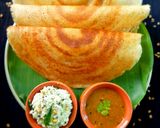 A picture of step 10 of Crispy horse gram dosa.