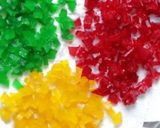 A picture of step 7 of Raw Papaya Tutti Frutti.