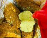 A picture of step 1 of Fish Fry.