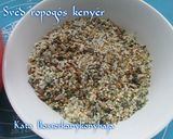 Svéd ropogós kenyér (Gluténmentesen is) recept fázis 1 fotója