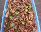 Foto langkah ke 5 dari resep Sambal Cumi Kecombrang Pete.