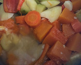 Foto del paso 2 de la receta: Crema de verduras