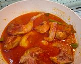 Foto langkah ke 5 dari resep Ayam Bakar Teflon.