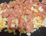 Foto langkah ke 3 dari resep Spaghetti Aglio Olio Beef.