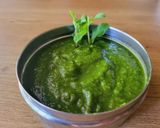 A picture of step 3 of Fresh mango and mint chutney.