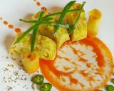 Foto langkah ke 8 dari resep Tamagoyaki (Teflon Bulat & Ekonomis) #Aop_PlatingBarengOmelette.