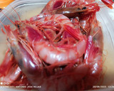 Foto del paso 4 de la receta: Meloso con gambas rojas de la Ametlla
