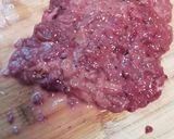 Májas töltelékkel töltött kakukkfüves csirkecombok recept fázis 1 fotója