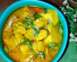 Foto langkah ke 5 dari resep 301. Lodeh 3T (Tahu Tempe Terong).
