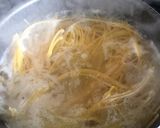 Foto del paso 3 de la receta: Fetuccines al pesto con bistec