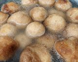 A picture of step 2 of Dahi Vada - Dahi Bhalla.