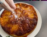 Une image de l'étape 12 de Gâteau aux pommes caramélisées.