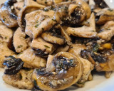 Foto del paso 7 de la receta: Pollo al ajillo con champiñones