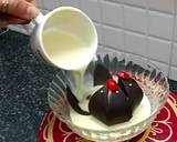 Melting Chocolate Flower Dessert !! recipe step 10 photo