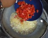 A picture of step 3 of Mixed Dal.