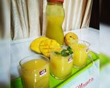 A picture of step 3 of Fresh Mango juice (Frooti).
