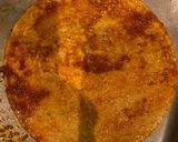 A picture of step 1 of Birria Quesadillas or Quesabirrias.