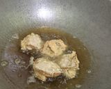 Foto langkah ke 5 dari resep Tahu walik isi daging ayam.