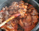 Foto del paso 5 de la receta: Mollejas en salsa de tomate