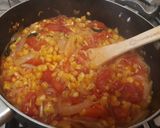 Foto del paso 5 de la receta: Tomaticán con papitas fritas
