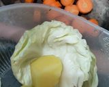 Foto langkah ke 1 dari resep Sop Ayam Makaroni.