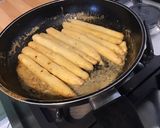 Une image de l'étape 10 de Asperges blanches aux morilles fraîches.