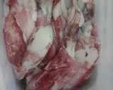 Foto langkah ke 2 dari resep Cumi saus tiram.