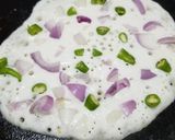 ઓનિયન ઉત્તપમ રેસીપી સ્ટેપ2ફોટો