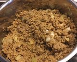 Une image de l'étape 1 de Crozets de Savoie et bolognaise végétarienne.