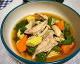 แกงเลียงปลาทู วิธีทำสูตร 4 รูป