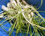 Hình bước làm 1 của món Bò Xào Củ Kiệu Tươi