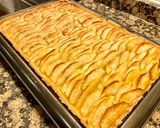 Foto del paso 11 de la receta: “Tarta de manzana con masa crujiente”(Apple pie with crispy dough”)