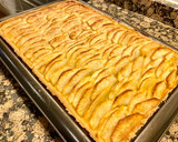 Foto del paso 11 de la receta: “Tarta de manzana con masa crujiente”(Apple pie with crispy dough”)