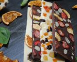 A picture of step 26 of Fruity chocolate Bars.