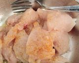 Foto del passaggio 1 della ricetta Nuggets di pollo corn flakes 🍗